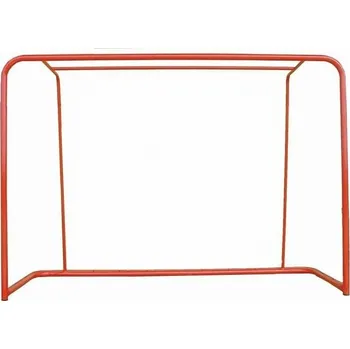 Florbalová branka Florbalová branka 120x90 bez sítí červená
