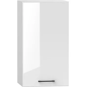Kuchyňská skříňka Kuchyňská Skříňka Oscar W40 Pl bílá lesk/bílá