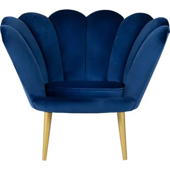 Křeslo Kreslo Tristan Bluvel 86/zlate