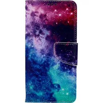Pouzdro na mobilní telefon Pouzdro Xiaomi Poco M4 Pro 5G knížkové Vesmír (kryt neboli obal na Xiaomi Poco M4 Pro 5G)