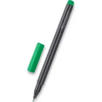 FABER-CASTELL GRIP Finepen 0,4mm, zelený