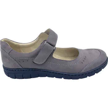 Dámské polobotky Dámská vycházková obuv Kira 730 šedá Velikost: 42 (EU)