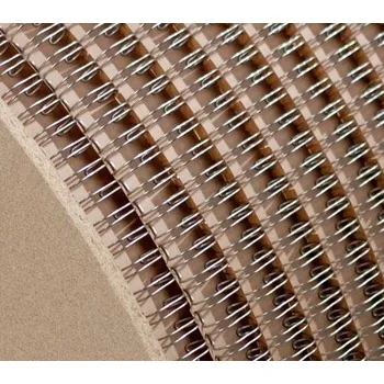 Vazač Drátěné hřbety na cívce 3:1 - 9,5 mm (3/8") - 47.000 závěsů - stříbrné CL9CIV-STRIBRNE