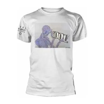 Pánská móda Merch Tool: Tričko Skeleton XL 2019