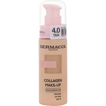 Make-up Dermacol Collagen Make-up rozjasňující a hydratační make-up SPF10 20 ml