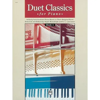 Duet Classics 1 - pro klavr 636513