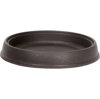 Květináč Miska pod květináč Massive umbra, varianta 39 cm