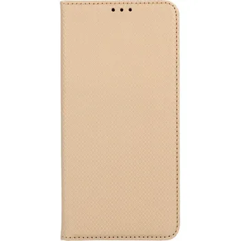 Pouzdro na mobilní telefon Pouzdro Xiaomi Poco M4 Pro 5G Smart Magnet knížkové zlaté (kryt neboli obal na Xiaomi Poco M4 Pro 5G)
