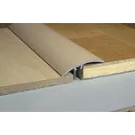 Přechodový profil 50 mm, oblý (narážecí) | nivelace 0 - 16 mm Dub mocca E902