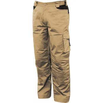 montérky INDUSTRIAL STARTER STRETCH pracovní kalhoty montérkové béžové Velikost: 2XL