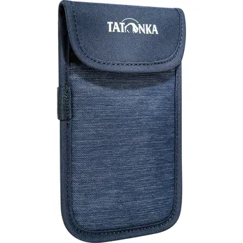 Pouzdro na mobilní telefon Tatonka Smartphone Case L - Navy