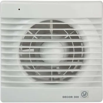 Domácí ventilátor Soler & Palau DECOR 300 CRZ malý axiální ventilátor