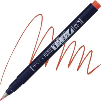 TOMBOW Fudenosuke, NEON červený