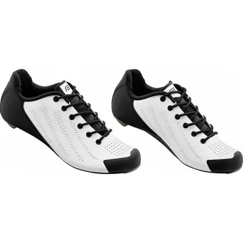 Pánské cyklistické tretry tretry FORCE COMANDO CARBON, bílé 41