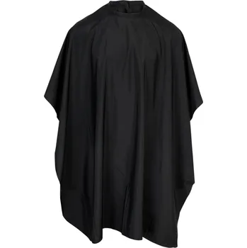 Příslušenství k barvení vlasů Kadeřnická pláštěnka na stříhání a barvení Olivia Garden Cutting Cape - černá (ID1114) + dárek zdarma