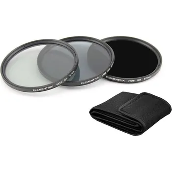 Elementrix ND8, ND4, ND2 set filtrů 52mm (ND52set)