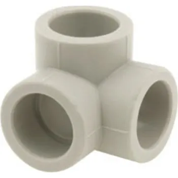 Vodovodní potrubí PPR Koleno trojcestné 32 mm