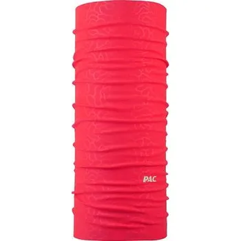 Čepice Nákrčník PAC 3D Pebble Neon Pink velikost O/S