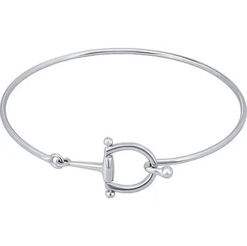 Náramek Stříbrný kruhový náramek Janice PRM10552L54B