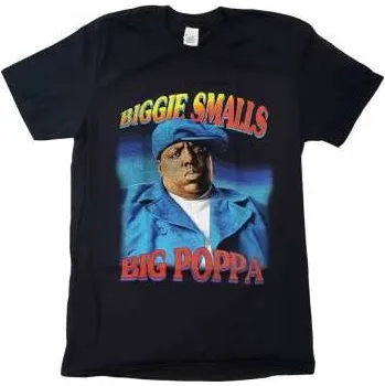 Pánské tričko Merch Biggie Smalls: Tričko Poppa XL 2022