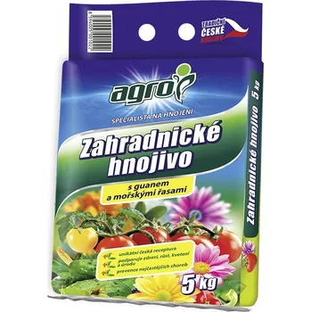 Hnojivo AGRO CS a.s. AGRO Zahradnické hnojivo 5kg DOPRODEJ