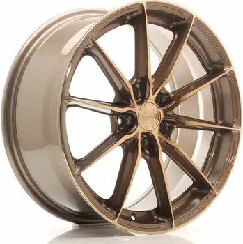 Alu kolo JR Wheels JR37 18x8 ET45 5x112 Platinum Bronze