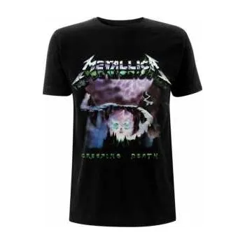 Pánské tričko Merch Metallica: Tričko Creeping Death XL 2019