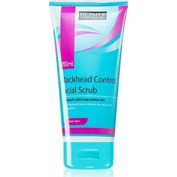 Elektrický čistič pleti Beauty Formulas Clear Skin Blackhead Control čisticí peeling proti černým tečkám 150 ml
