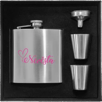 Placatka Placatka v krabičce Nevěsta se srdíčkem