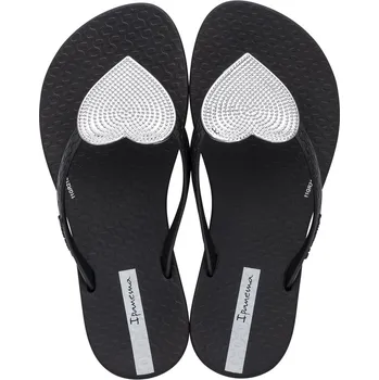 Dámské žabky Ipanema Maxi Fashion Kids 82598-20728 Dětské žabky černé 29-30