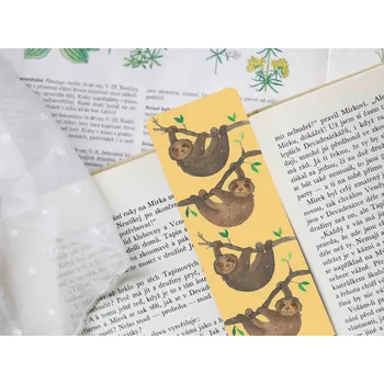 Záložka ePiPí Záložka - Lenochod