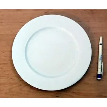 Talíř Talíř mělký 25cm Nina/Aneta porcelán