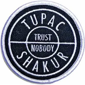 Nášivka Merch Tupac: Nášivka Trust