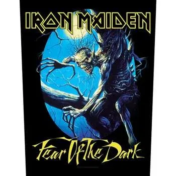 Nášivka Merch Iron Maiden: Zádová Nášivka Fear Of The Dark 2020