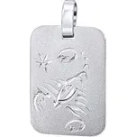 Stříbrný přívěsek znamení zvěrokruhu - Štír SILVEGOB11430S11