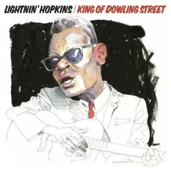 Zahraniční hudba 3CD Lightnin' Hopkins: King Of Dowling Street 2021