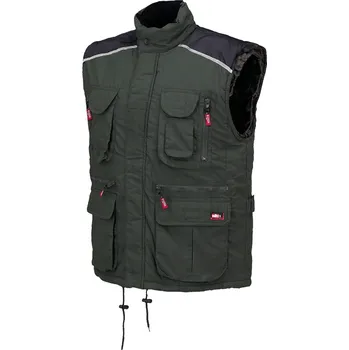 pracovní vesta Industrial Starter Pracovní vesta Vicenza Barva: Zelená, Velikost: XL 04044RF-027-XL