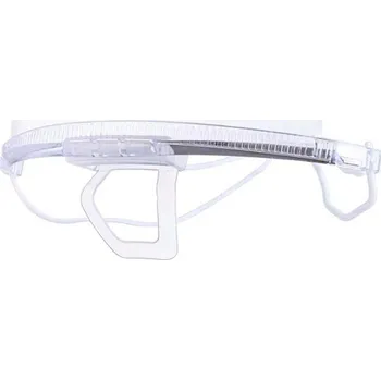 ochranný štít HUKA HK-1410 Štít bradový pro ochranu obličeje, transparentní