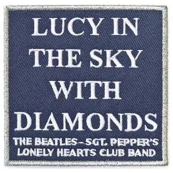 Nášivka Merch The Beatles: Nášivka Lucy In The Sky With Diamonds