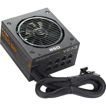 Počítačový zdroj Recenze EVGA 850 BQ (110-BQ-0850-V2)
