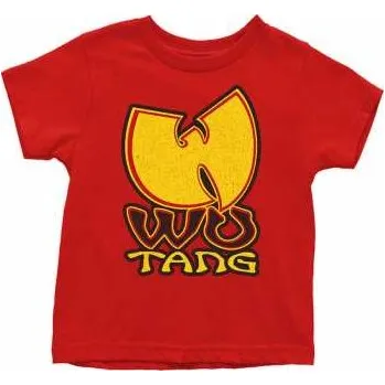 Merch Wu-Tang Clan: Dětské Toddler Tričko Wu-tang 4 roky