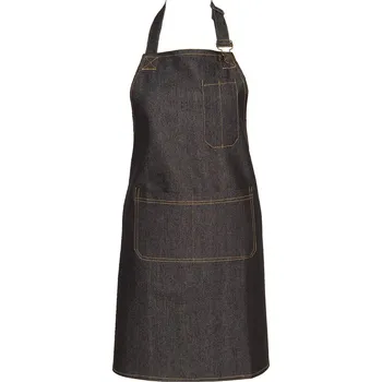 Kuchyňská zástěra Clayre & Eef, Holandsko Clayre & Eef - Kuchyňská zástěra DENIM BLACK - 80*68 cm