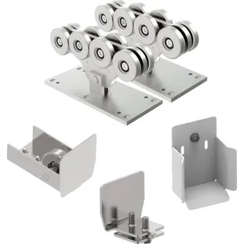 Komplet pro posuvnou bránu SV-136x142-ECO