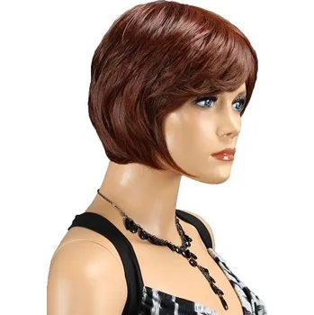 Paruka Elementrix Dámská paruka krátká, kaštanová 412-33 (PAR-412-33)