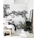 Coloray Fototapeta Divoká zvířata severní Afriky Samolepící Fototapeta Vliesová 250 x 250 cm coloraydecor-f-wm-0009