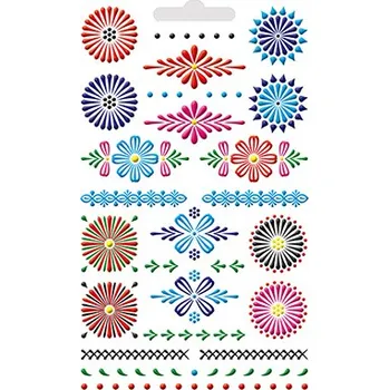 Velikonoční dekorace Obtisky kraslice modrobarevné (28 obrázků) 9,5x15cm