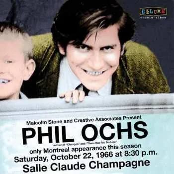 Zahraniční hudba 2CD Phil Ochs: Live In Montreal, 10/22/1966 2019
