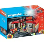 Playmobil 5663 Přenosná požární stanice