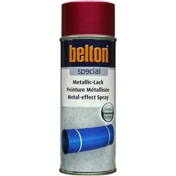 Barva ve spreji Belton Metallic paint 400 ml Barva: Metal Green