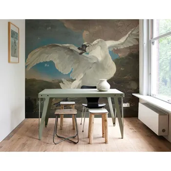 Tapeta Coloray Fototapeta Soví moudrost Samolepící Fototapeta Vliesová 250 x 250 cm coloraydecor-f-ss-452826805